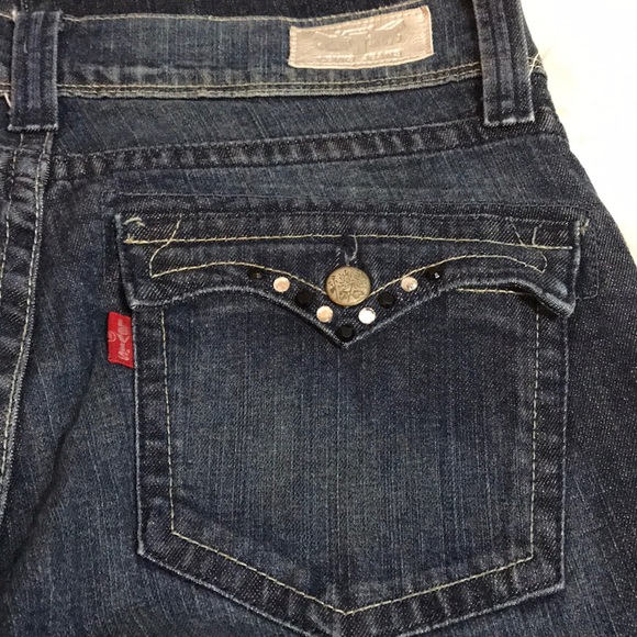 Levi’s Night Blues Jeans - Picture 2 of 8